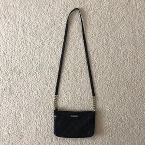 Calvin Klein quilted cross-body purse!